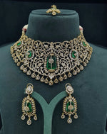 Cz Necklace 07419 - KRISHNA'S SWETA JEWELLERY