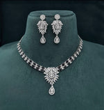 Cz Necklace 07507 - KRISHNA'S SWETA JEWELLERY