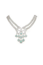 Cz Necklace 07509 - KRISHNA'S SWETA JEWELLERY