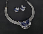 Cz Necklace 08963 - KRISHNA'S SWETA JEWELLERY