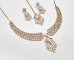 Cz Necklace 09425 - KRISHNA'S SWETA JEWELLERY