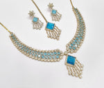 Cz Necklace 09425 - KRISHNA'S SWETA JEWELLERY