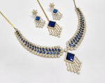 Cz Necklace 09425 - KRISHNA'S SWETA JEWELLERY