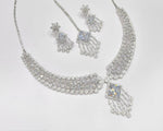 Cz Necklace 09425 - KRISHNA'S SWETA JEWELLERY