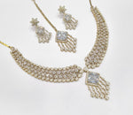 Cz Necklace 09425 - KRISHNA'S SWETA JEWELLERY