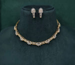Cz Necklace 10030 - KRISHNA'S SWETA JEWELLERY