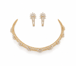 Cz Necklace 10030 - KRISHNA'S SWETA JEWELLERY