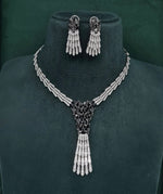 Cz Necklace 10105 - KRISHNA'S SWETA JEWELLERY
