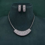 Cz Necklace 10107 - KRISHNA'S SWETA JEWELLERY