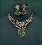 Cz Necklace 10138 - KRISHNA'S SWETA JEWELLERY