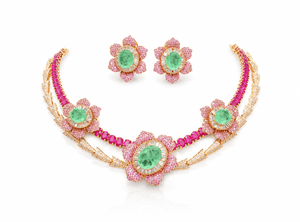 Cz Necklace 10245 - KRISHNA'S SWETA JEWELLERY