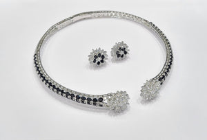 Cz Necklace 10347 - KRISHNA'S SWETA JEWELLERY