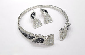 Cz Necklace 10456 - KRISHNA'S SWETA JEWELLERY