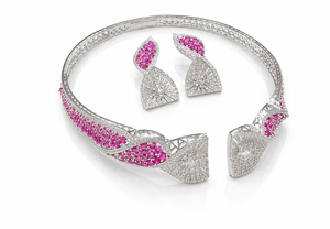 Cz Necklace 10456 - KRISHNA'S SWETA JEWELLERY