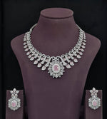 Cz Necklace 10576 - KRISHNA'S SWETA JEWELLERY
