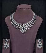 Cz Necklace 10576 - KRISHNA'S SWETA JEWELLERY