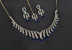 Cz Necklace 10640 - KRISHNA'S SWETA JEWELLERY