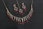 Cz Necklace 10640 - KRISHNA'S SWETA JEWELLERY
