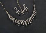 Cz Necklace 10640 - KRISHNA'S SWETA JEWELLERY