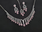 Cz Necklace 10640 - KRISHNA'S SWETA JEWELLERY