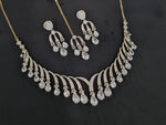 Cz Necklace 10640 - KRISHNA'S SWETA JEWELLERY