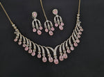Cz Necklace 10640 - KRISHNA'S SWETA JEWELLERY