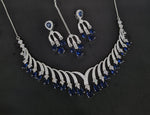 Cz Necklace 10640 - KRISHNA'S SWETA JEWELLERY