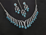 Cz Necklace 10640 - KRISHNA'S SWETA JEWELLERY