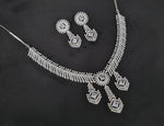 Cz Necklace 10973 - KRISHNA'S SWETA JEWELLERY