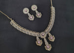 Cz Necklace 10973 - KRISHNA'S SWETA JEWELLERY