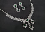 Cz Necklace 10973 - KRISHNA'S SWETA JEWELLERY