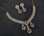 Cz Necklace 10973 - KRISHNA'S SWETA JEWELLERY