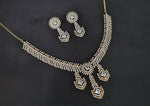 Cz Necklace 10973 - KRISHNA'S SWETA JEWELLERY