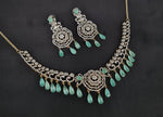 Cz Necklace 10974 - KRISHNA'S SWETA JEWELLERY