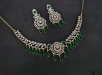 Cz Necklace 10974 - KRISHNA'S SWETA JEWELLERY