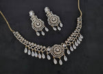 Cz Necklace 10974 - KRISHNA'S SWETA JEWELLERY