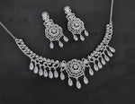 Cz Necklace 10974 - KRISHNA'S SWETA JEWELLERY