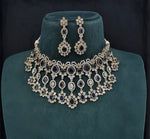 Cz Necklace 10992 - KRISHNA'S SWETA JEWELLERY