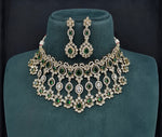 Cz Necklace 10992 - KRISHNA'S SWETA JEWELLERY