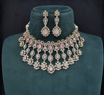 Cz Necklace 10992 - KRISHNA'S SWETA JEWELLERY