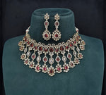 Cz Necklace 10992 - KRISHNA'S SWETA JEWELLERY