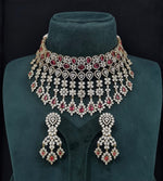 Cz Necklace 10993 - KRISHNA'S SWETA JEWELLERY