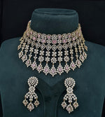 Cz Necklace 10993 - KRISHNA'S SWETA JEWELLERY