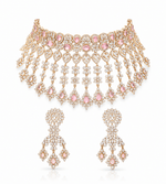 Cz Necklace 10993 - KRISHNA'S SWETA JEWELLERY