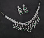 Cz Necklace 10994 - KRISHNA'S SWETA JEWELLERY