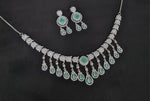 Cz Necklace 10994 - KRISHNA'S SWETA JEWELLERY