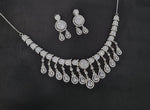 Cz Necklace 10994 - KRISHNA'S SWETA JEWELLERY