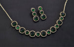 Cz Necklace 11108 - KRISHNA'S SWETA JEWELLERY