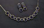 Cz Necklace 11108 - KRISHNA'S SWETA JEWELLERY