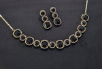 Cz Necklace 11108 - KRISHNA'S SWETA JEWELLERY